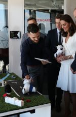 KATE MIDDLETON at a Tech Market Event for Polish Business in Warsaw 07/17/2017
