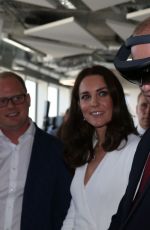 KATE MIDDLETON at a Tech Market Event for Polish Business in Warsaw 07/17/2017