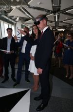 KATE MIDDLETON at a Tech Market Event for Polish Business in Warsaw 07/17/2017