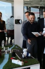 KATE MIDDLETON at a Tech Market Event for Polish Business in Warsaw 07/17/2017