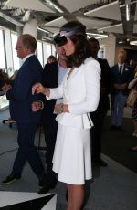 KATE MIDDLETON at a Tech Market Event for Polish Business in Warsaw 07/17/2017