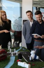 KATE MIDDLETON at a Tech Market Event for Polish Business in Warsaw 07/17/2017