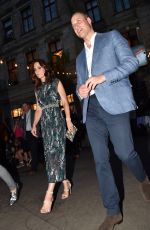 KATE MIDDLETON at Claerchens Ballhaus Dance Hall in Berlin 07/20/2017