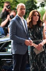 KATE MIDDLETON at Claerchens Ballhaus Dance Hall in Berlin 07/20/2017