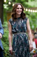 KATE MIDDLETON at Claerchens Ballhaus Dance Hall in Berlin 07/20/2017