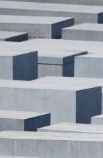 KATE MIDDLETON at Holocaust Memorial in Berlin 07/19/2017