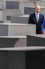 KATE MIDDLETON at Holocaust Memorial in Berlin 07/19/2017