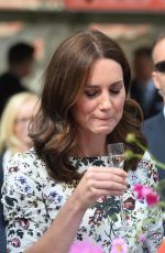 KATE MIDDLETON at Long Market in Gdansk 07/18/2017