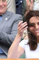 KATE MIDDLETON at Mens Singles Final at Wimbledon Tennis Championships in London 07/16/2017