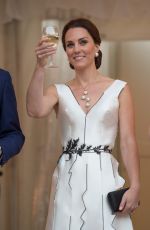 KATE MIDDLETON at Party in Queen