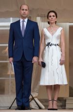 KATE MIDDLETON at Party in Queen