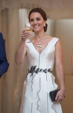 KATE MIDDLETON at Party in Queen