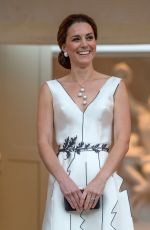 KATE MIDDLETON at Party in Queen