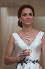 KATE MIDDLETON at Party in Queen