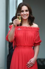 KATE MIDDLETON at Queen