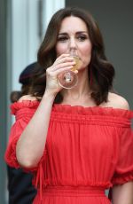 KATE MIDDLETON at Queen