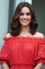 KATE MIDDLETON at Queen