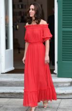 KATE MIDDLETON at Queen