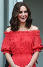 KATE MIDDLETON at Queen