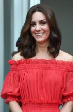 KATE MIDDLETON at Queen