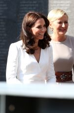 KATE MIDDLETON at Warsaw Rising Museum in Warsaw 07/17/2017
