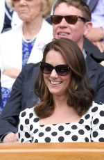 KATE MIDDLETON at Wimbledon Championships in London 07/03/2017