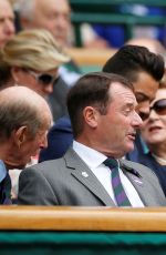 KATE MIDDLETON at Wimbledon Championships in London 07/03/2017