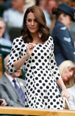 KATE MIDDLETON at Wimbledon Championships in London 07/03/2017