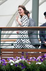 KATE MIDDLETON at Wimbledon Championships in London 07/03/2017