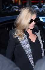 KATE MOSS at Vogue Party at Paris Fashion Week 07/04/2017