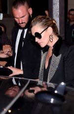 KATE MOSS at Vogue Party at Paris Fashion Week 07/04/2017
