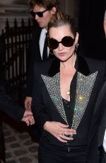 KATE MOSS at Vogue Party at Paris Fashion Week 07/04/2017