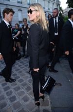 KATE MOSS at Vogue Party at Paris Fashion Week 07/04/2017