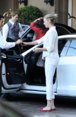 KATE UPTON Out and About in Bever;y HIlls 07/27/2017