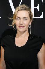 KATE WINSLET at Giorgio Armani Prive Haute Couture Show in Paris 07/04/2017