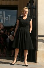 KATE WINSLET at Giorgio Armani Prive Haute Couture Show in Paris 07/04/2017