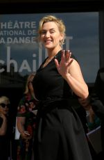 KATE WINSLET at Giorgio Armani Prive Haute Couture Show in Paris 07/04/2017