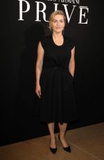 KATE WINSLET at Giorgio Armani Prive Haute Couture Show in Paris 07/04/2017