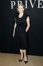 KATE WINSLET at Giorgio Armani Prive Haute Couture Show in Paris 07/04/2017