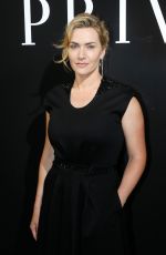 KATE WINSLET at Giorgio Armani Prive Haute Couture Show in Paris 07/04/2017