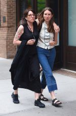 KATEY SAGAL Out with Her Daughter in New York 07/06/2017