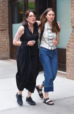 KATEY SAGAL Out with Her Daughter in New York 07/06/2017