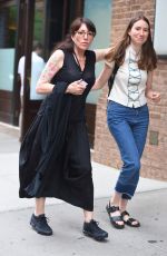 KATEY SAGAL Out with Her Daughter in New York 07/06/2017