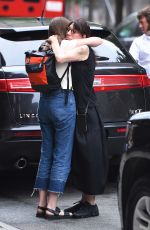 KATEY SAGAL Out with Her Daughter in New York 07/06/2017