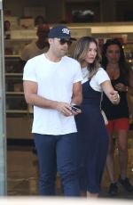 KATHARINE MCPHE and Nick Harborne Out in Los Angeles 07/18/2017