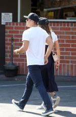 KATHARINE MCPHE and Nick Harborne Out in Los Angeles 07/18/2017