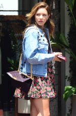 KATHARINE MCPHEE at Fred Segal in West Hollywood 07/19/2017