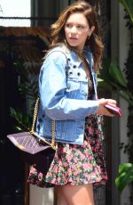 KATHARINE MCPHEE at Fred Segal in West Hollywood 07/19/2017