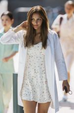 KATHARINE MCPHEE on the Set of The Lost Wife of Roberts Durst 07/11/2017