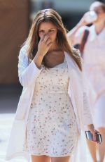 KATHARINE MCPHEE on the Set of The Lost Wife of Roberts Durst 07/11/2017